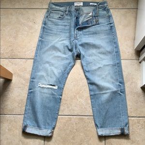 BRAND NEW FRAME JEANS 28